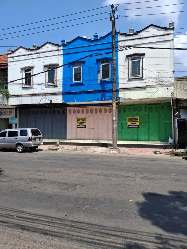 Ruko 2 Lantai Strategis Pinggir Jalan Raya – Siap Usaha!