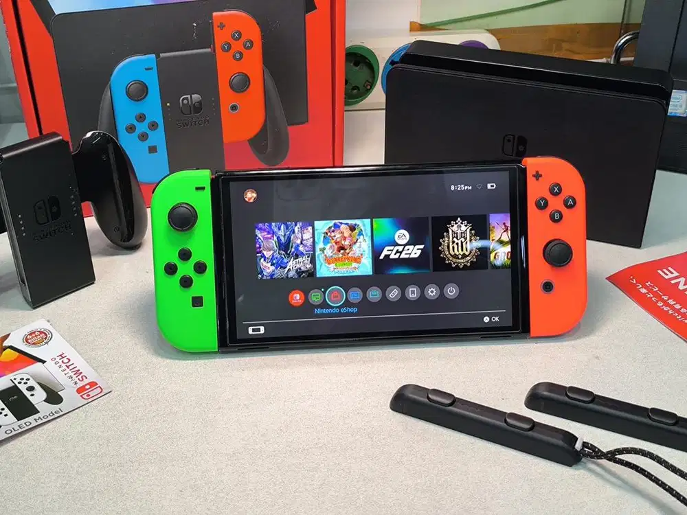 Nintendo Switch OLED Neon 512GB
