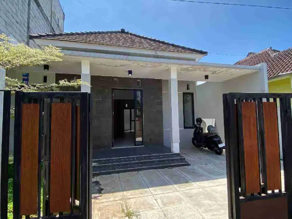Dijual Rumah Baru Minimalis Dan Estetik Di Sawojajar 2 Kota Malang
