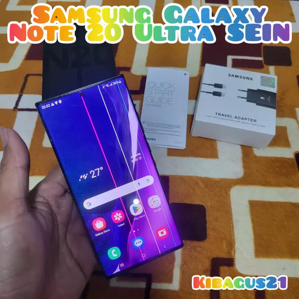 Samsung Galaxy Note 20 Ultra ORI SEIN