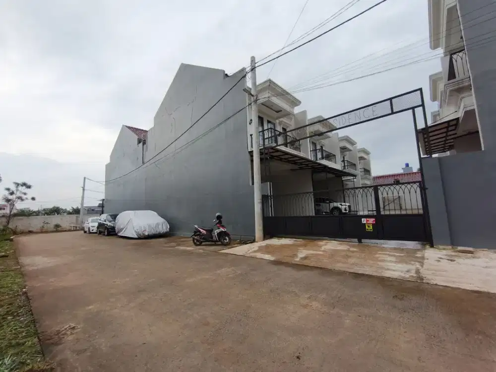 Rumah Siap huni cicilan 5 Jtan Free All in GDC Kalibaru depok