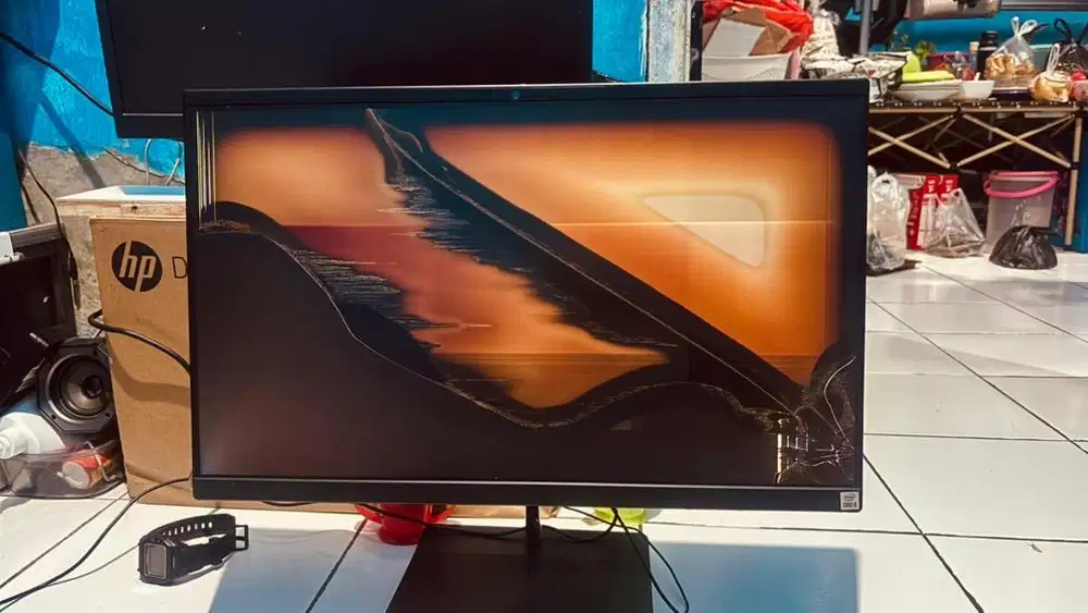 Komputer pc AIO Lenovo V50a Core i5 gen 10 ram 8gb hdd 1tb