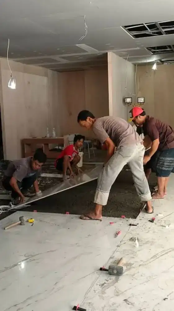 Tukang Bangunan Harian Borongan Kerja Cepat