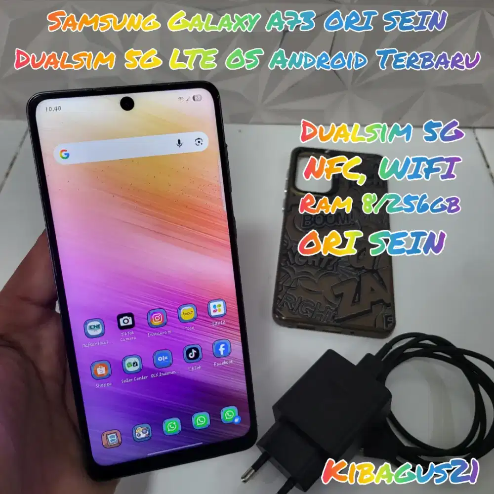 Samsung A73 ORI SEIN 5G Dualsim