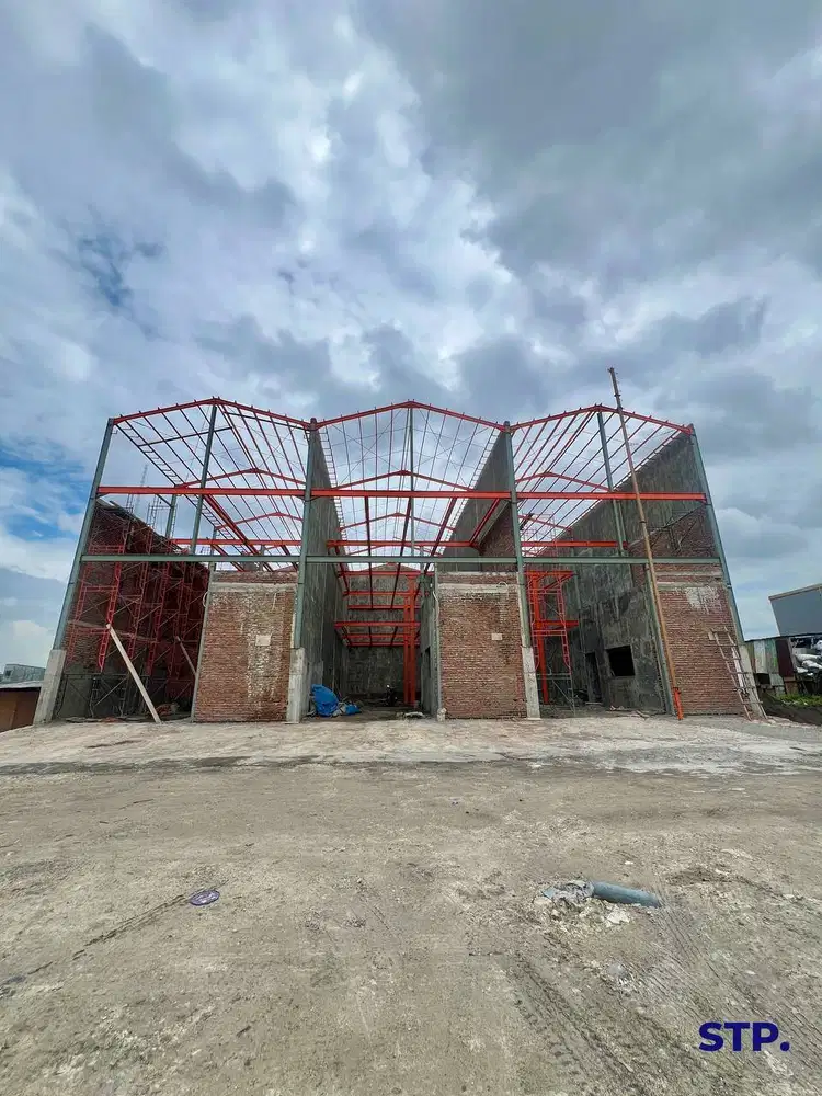 Sisa 2 unit - Gudang Kantor 3 lantai di Kalijudan MERR