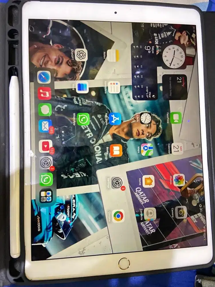 Ipad Air (3rd generation) kondisi mulus batangan