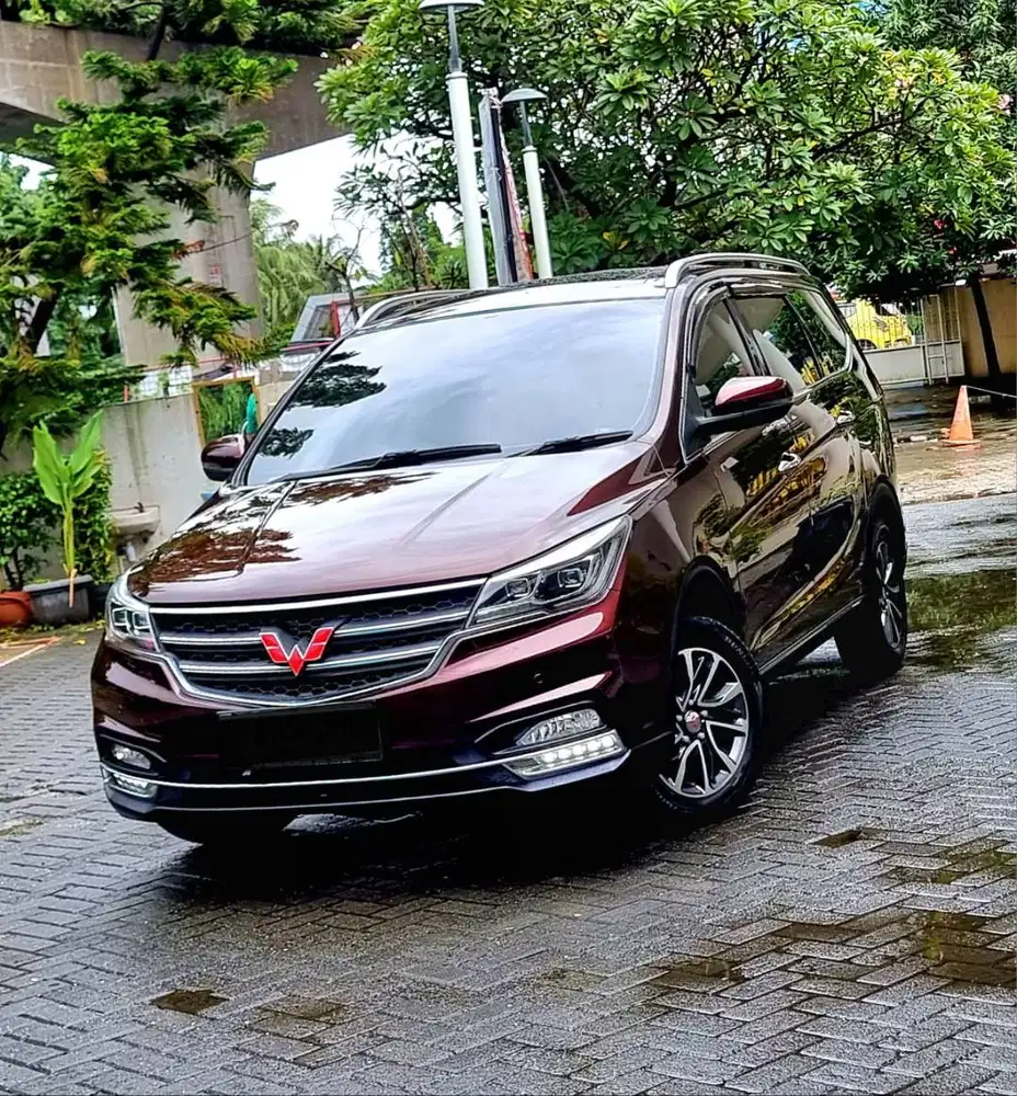 ‼️TERMURAH‼️ Wuling Cortez 1.8 T Lux AMT 2018 Sunroof