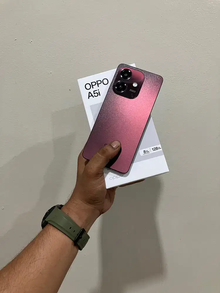 Oppo A5i Pro 8*/128GB Garansi Resmi OPPO indonesiia