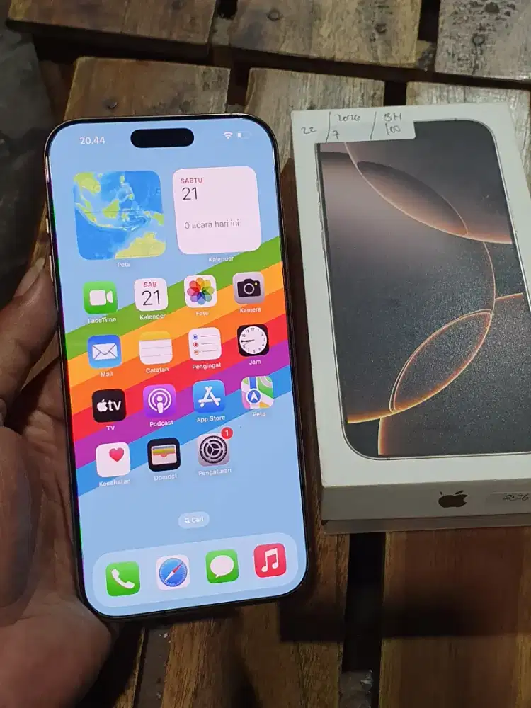 Iphone 16 pro max 256 gb ibox