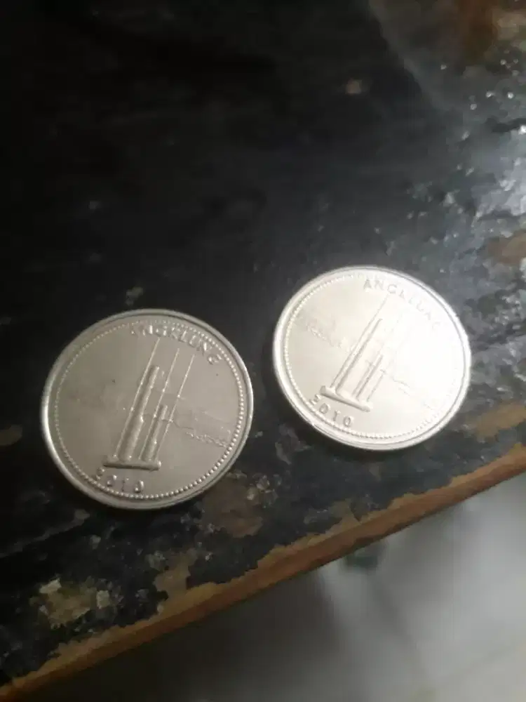 Koin 1000 Angklung Thn 2010