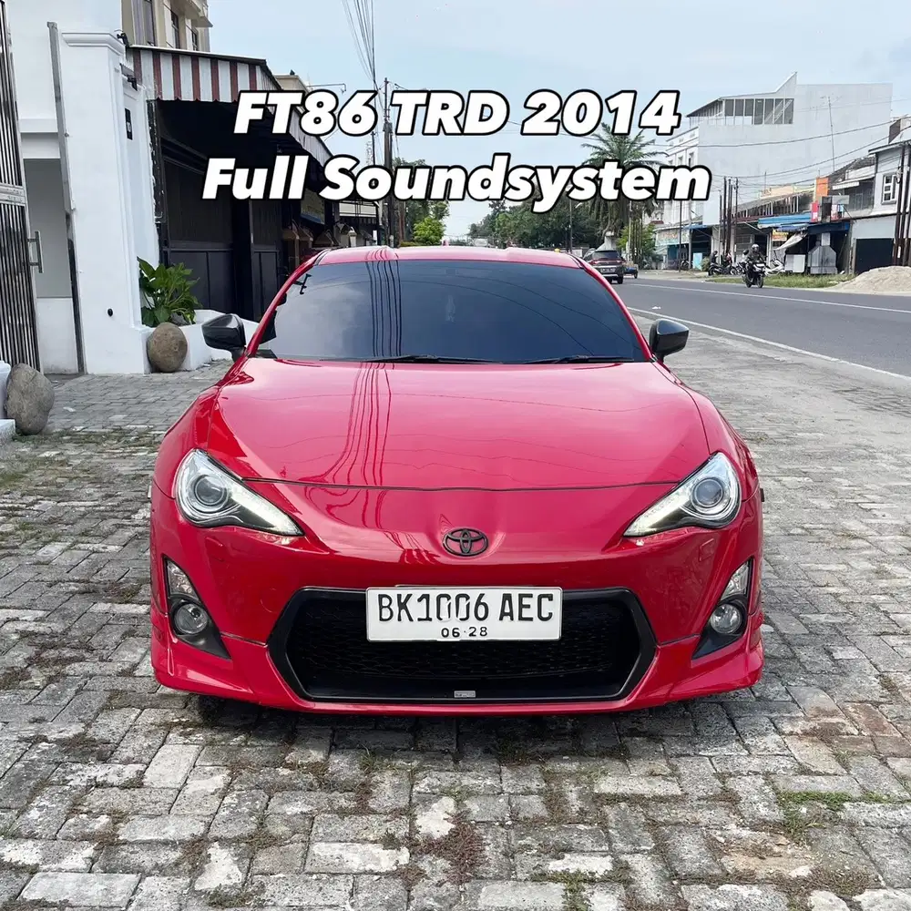 [Km30rb]Toyota FT86 TRD 2014 A/T Full Sound