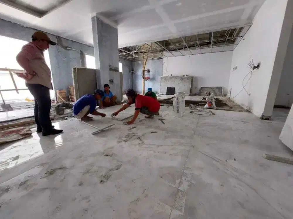 Tukang Bangunan Harian Borongan Kerja Cepat