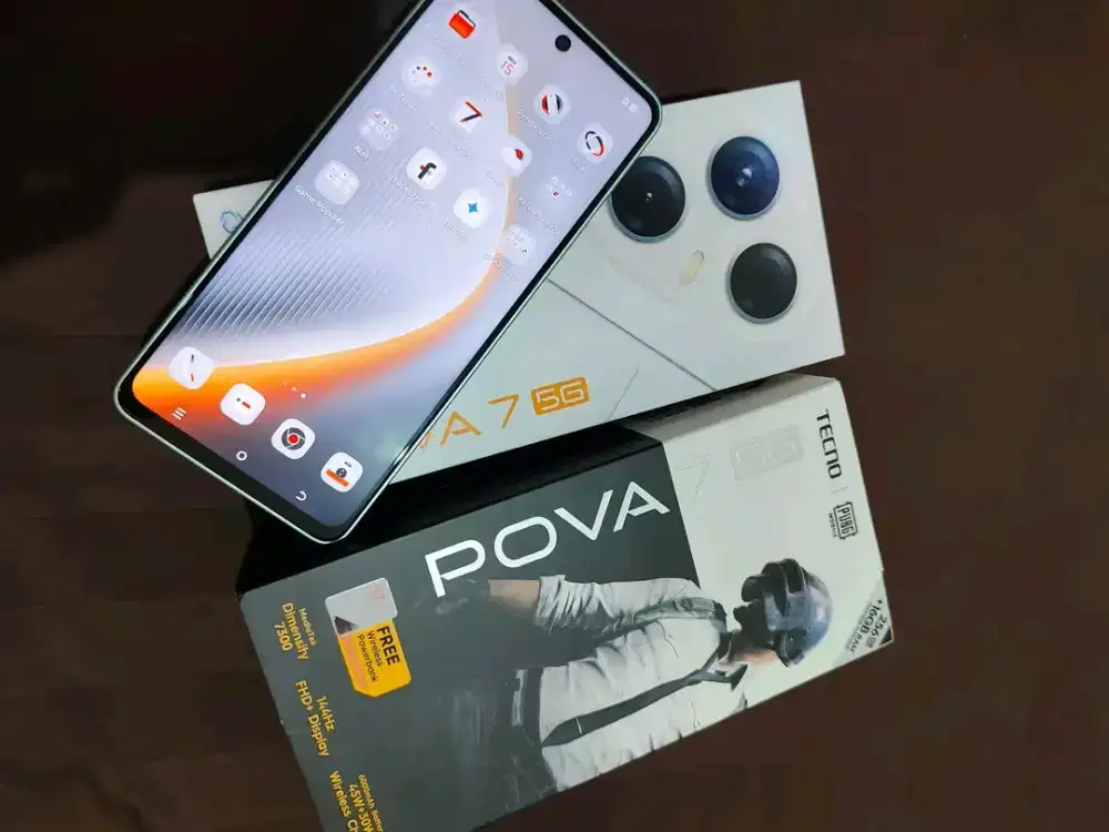 Tecno pova 7 5G fullset