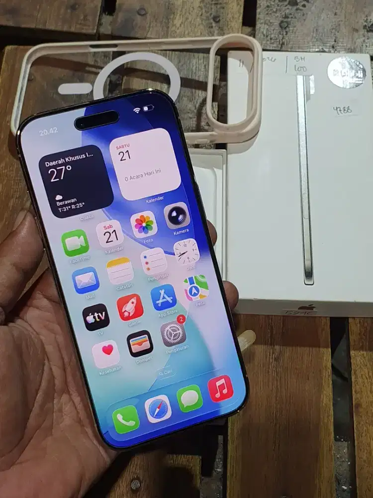 Iphone air 256 gb ibox