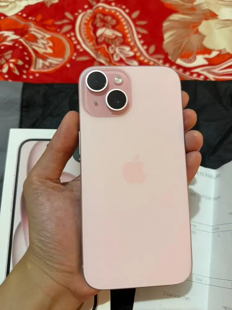 IPHONE 15 128 GB PINK