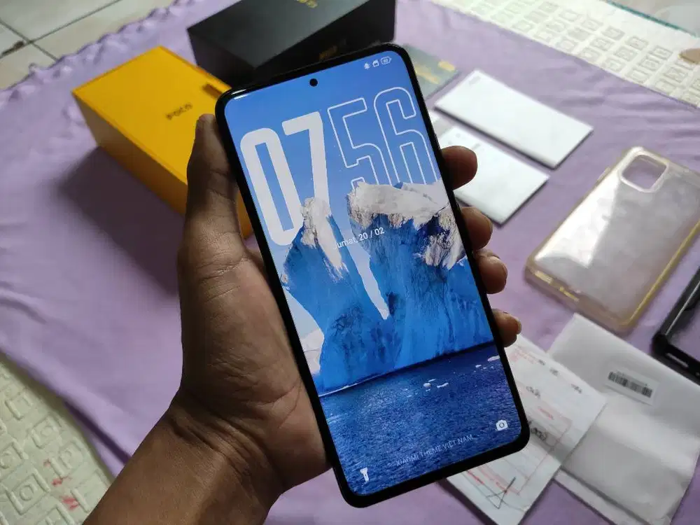 Poco F3 5G 8/256gb Fullset