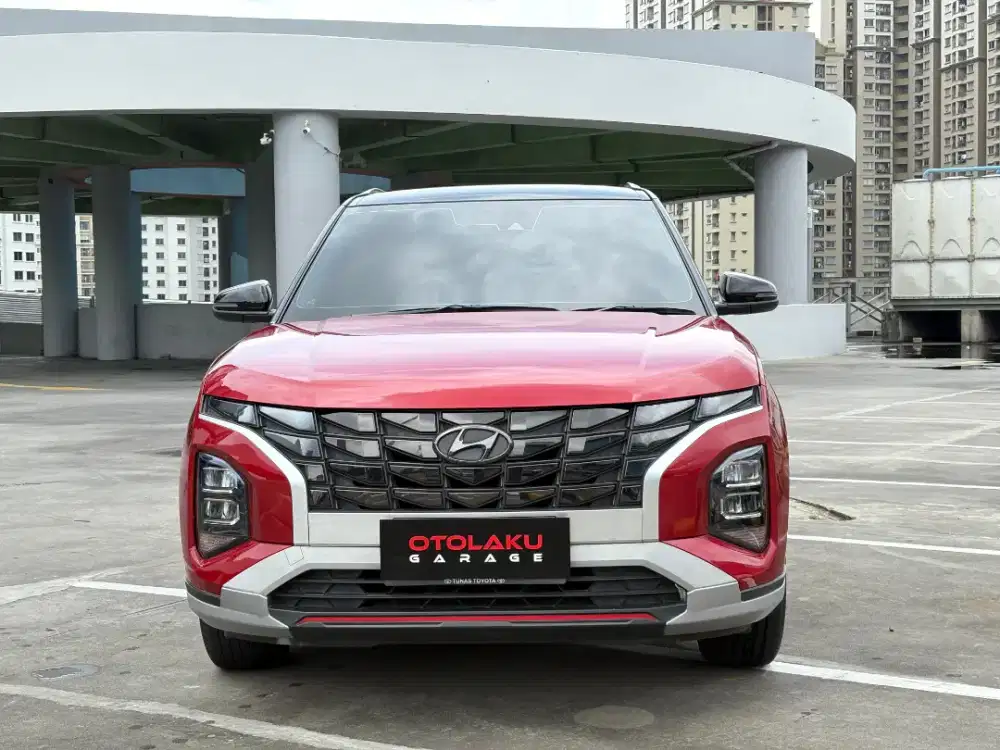 [ LOWKM 45rb REAL ] HYUNDAI CRETA PRIME IVT 2Tone HIGH'SPEK BERGARANSI