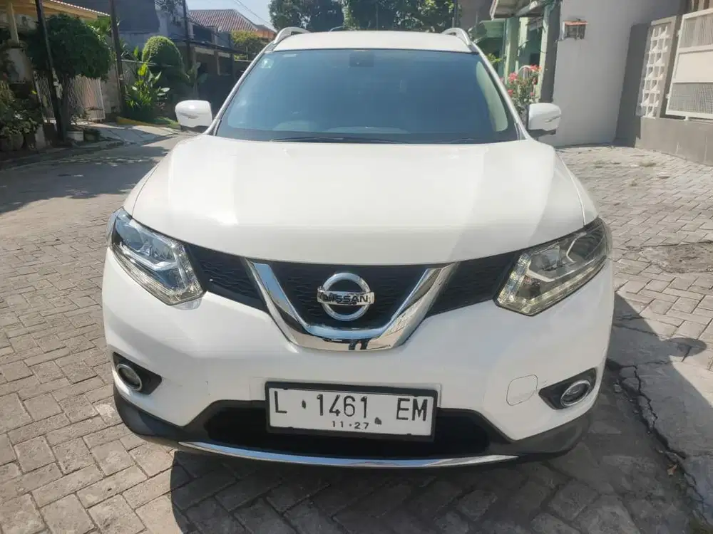 Nissan X-Trail 2017 Putih Low KM