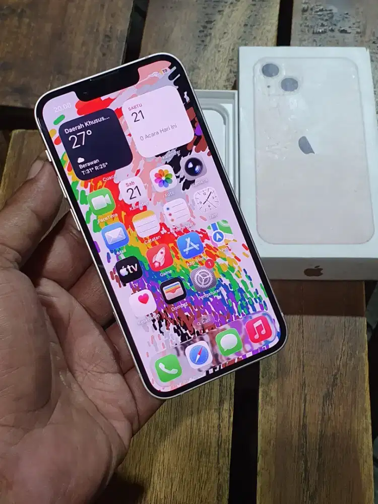 Iphone 13 mini 128 gb cukai