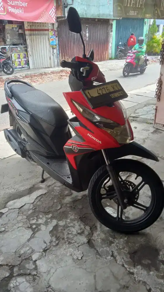 HONDA BEAT SPORTY IDLING STOP