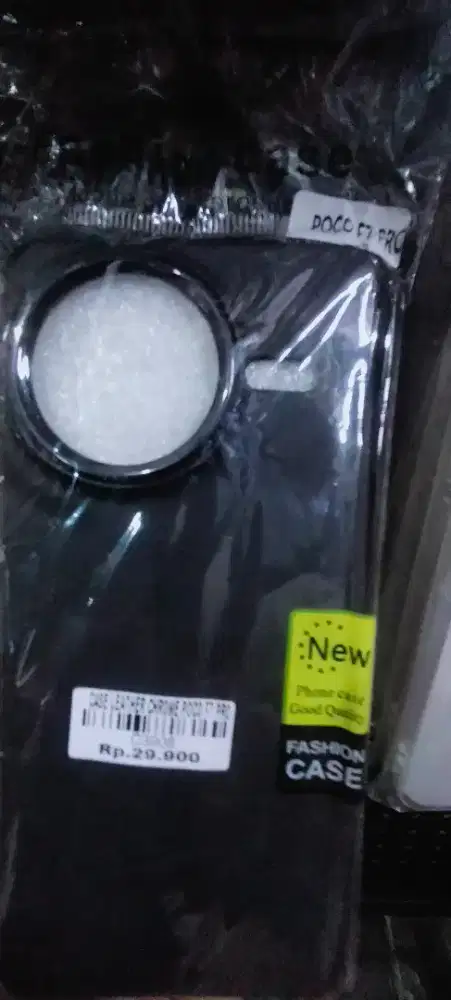 CASE LEATHER CHROME POCO F7 PRO