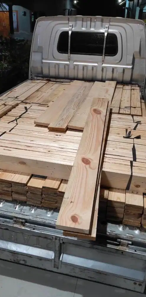 Kayu Papan Jati Belanda