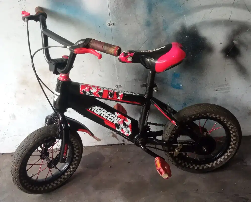 Sepeda 12in anak 3-5tahun