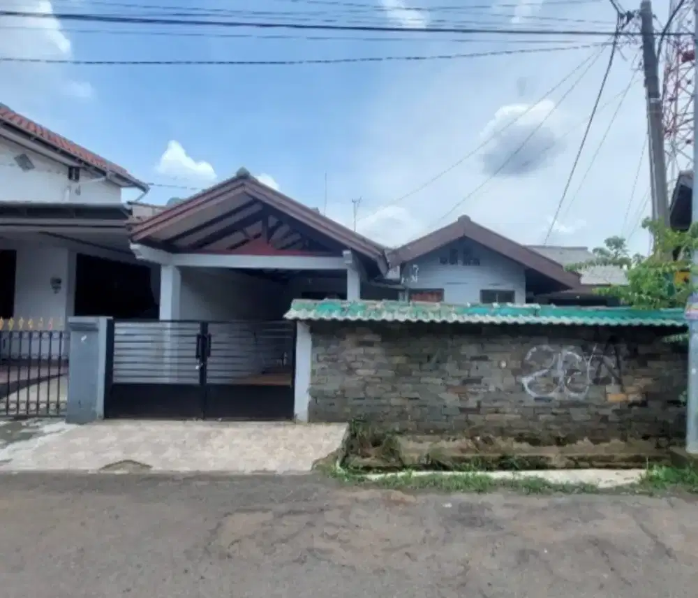Jual rumah bantarjati Indraprasta lt160