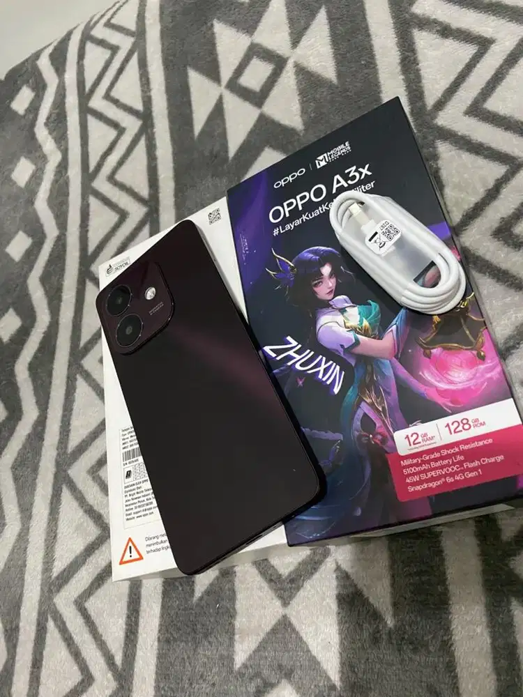 Oppo A3x 6/128 Deep purple
