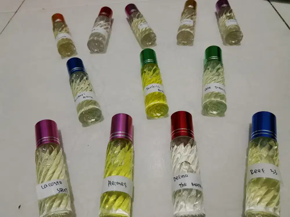 Parfum roll on murni tanpa campuran