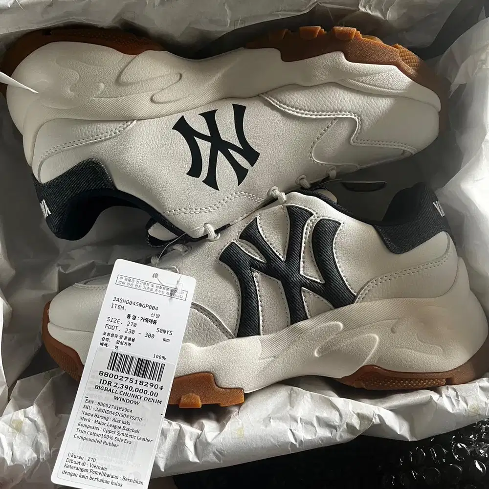 Sepatu MLB Original 100%