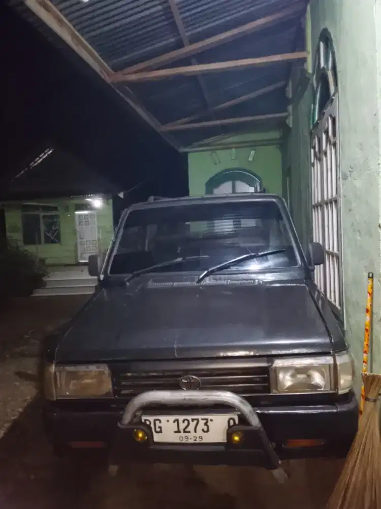 Kijang  Surat lengkap pajak hidup