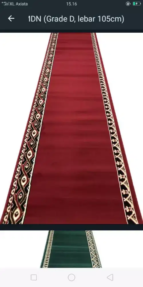 karpet masjid modern