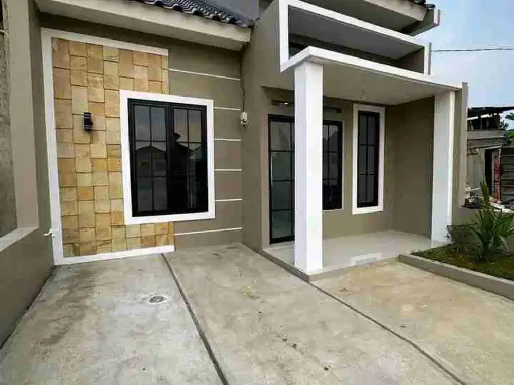 Rumah Murah Cash & KPR Bank