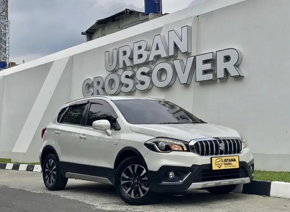 SUZUKI SX4 S CROSS 1.5 AUTOMATIC 2018 2019 NEW X OVER CROSS OVER AT