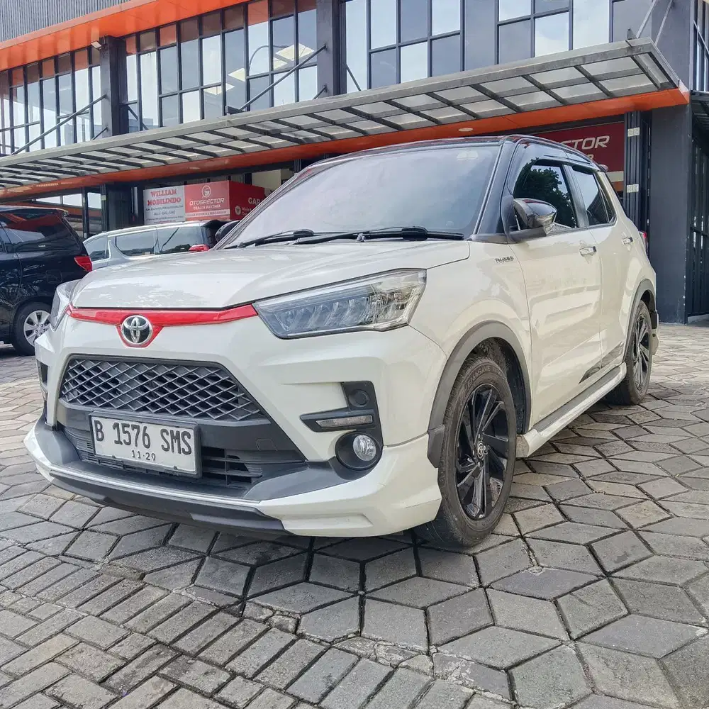 Toyota Raize 2021 Bensin