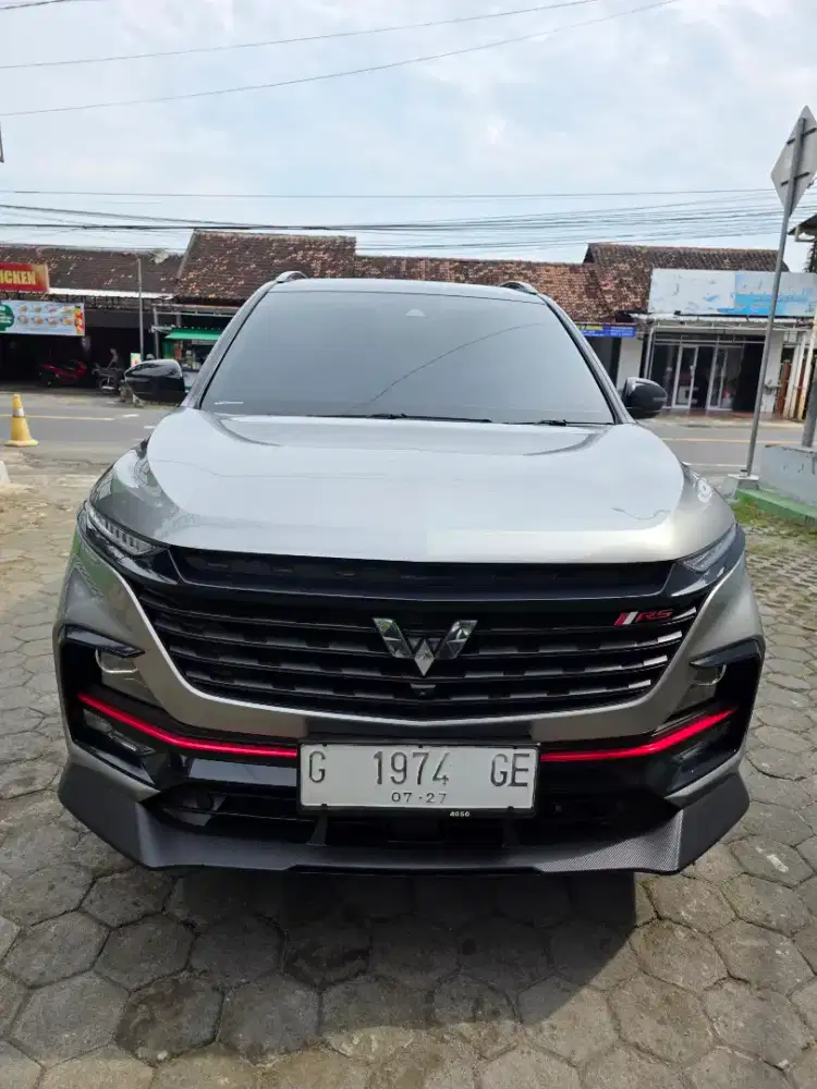 Wuling almaz rs pro tahun 2022
