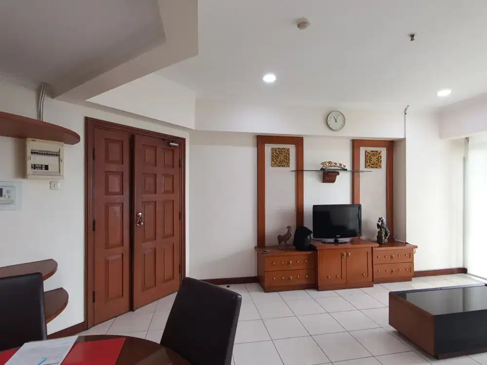 FB1901S-Apartemen 3BR Semi Furnished Siap Huni Dijual Di Pesona Bahari Mangga Dua