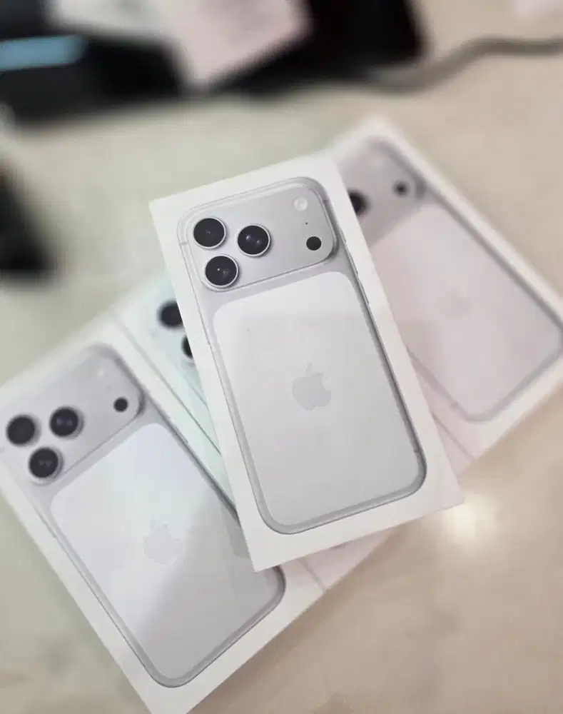 iPhone 17 pro max 256 iBox garansi resmi murah bisa tukar tambah