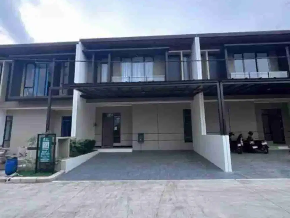 Rumah Baru 100%  Taman Kopo Indah 5 Blossomville Murah Harga dibawah Developer