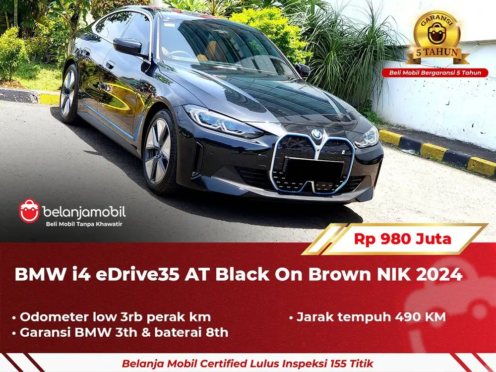 [ LOW KM 3RB ] BMW i4 i 4 eDrive35 eDrive 35 AT 2024/2025