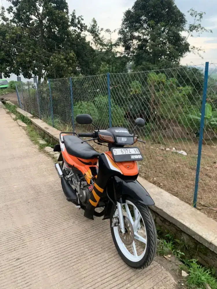 Suzuki Satria Double Disk