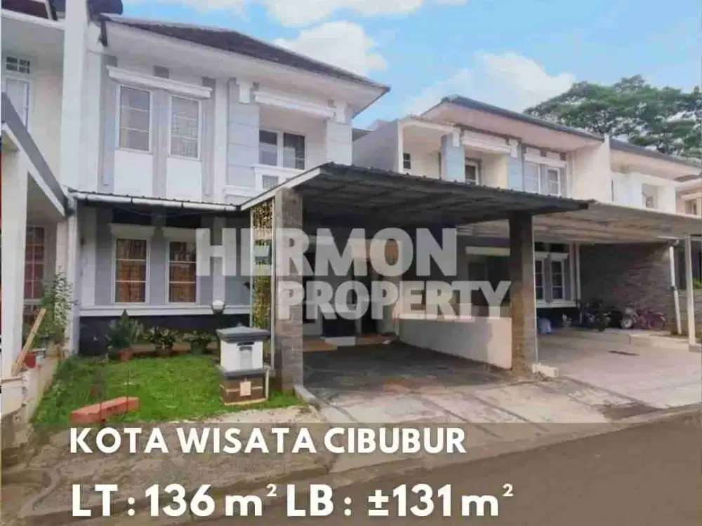 Dijual Rumah Minimalis - Harga Terjangkau , Lokasi strategis di Kota wisata