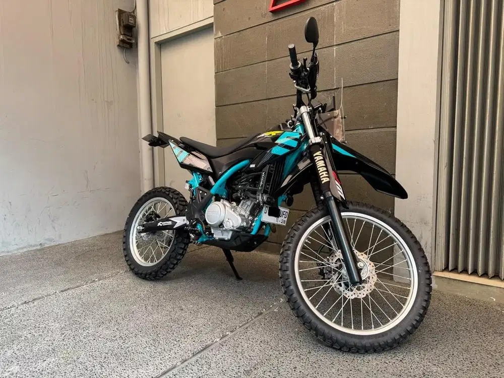 Yamaha WR 155 R full modif