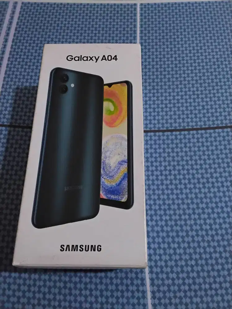 Dijual HP Samsung Galaxy A04 64GB