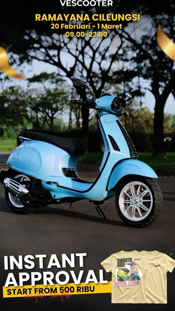 PIAGIO VESPA MATIC SPRINT 150 IGE ABS FACELIFT 2022