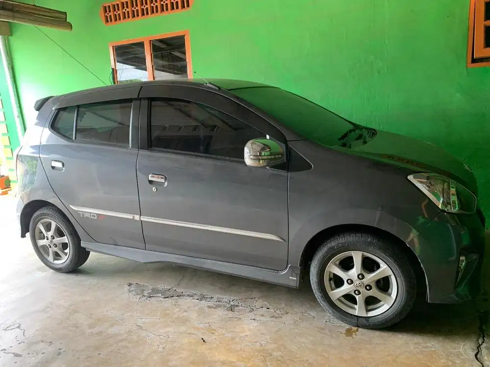 Toyota Agya 2014 tipe trd sportivo manual