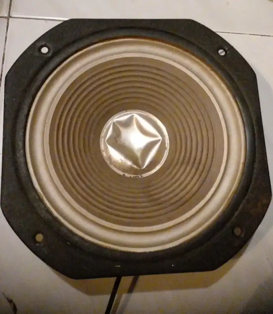 Speakers jadul eks orgen yamaha bisa untuk gitar dll