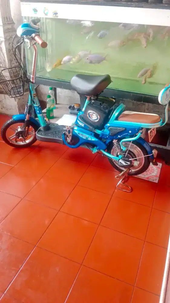 Sepeda Listrik sangat baik