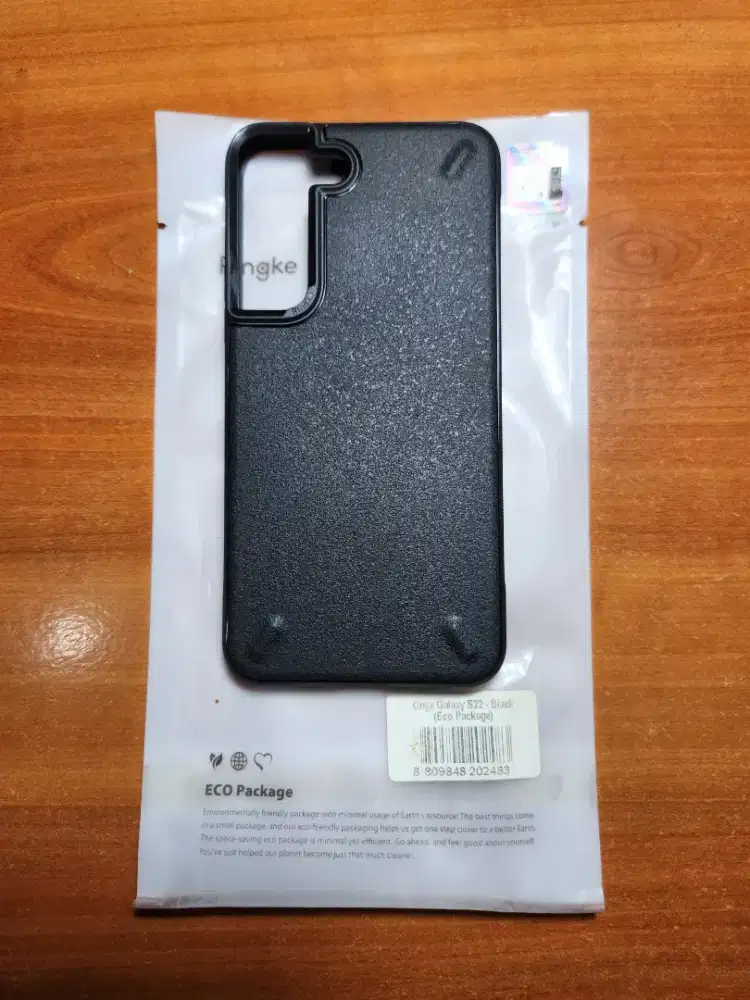 [NEW] Samsung S22 Ringke Onyx Black